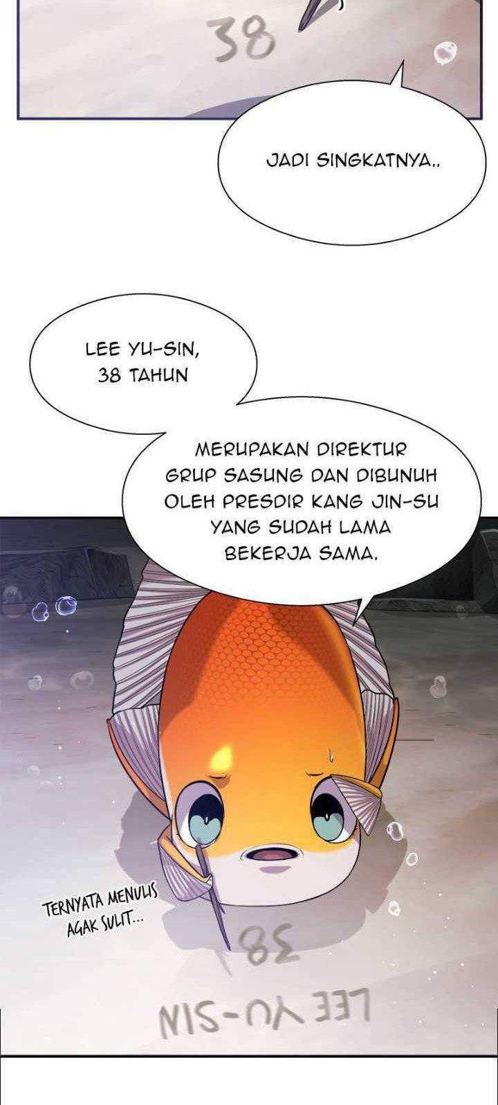 Surviving as a Fish Chapter 35 - halaman 38