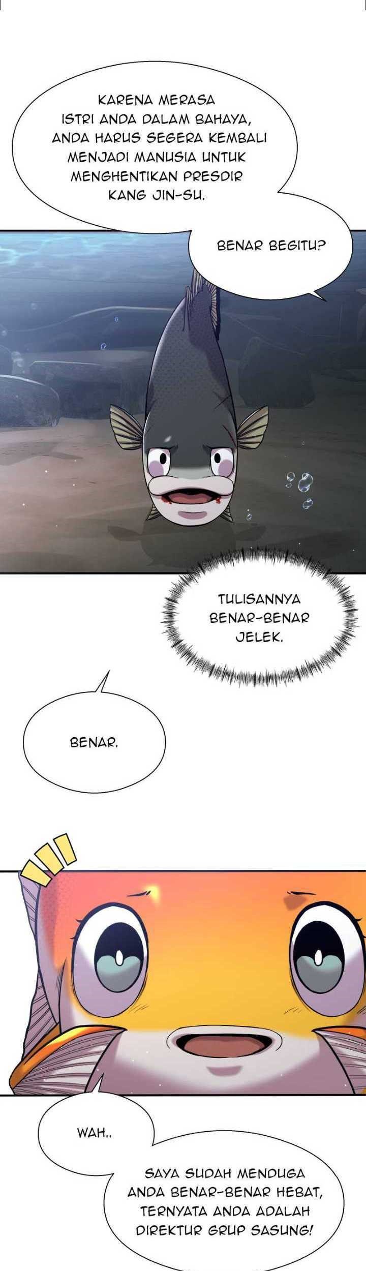 Surviving as a Fish Chapter 35 - halaman 39