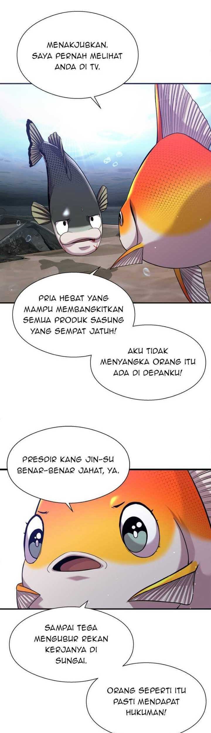 Surviving as a Fish Chapter 35 - halaman 41