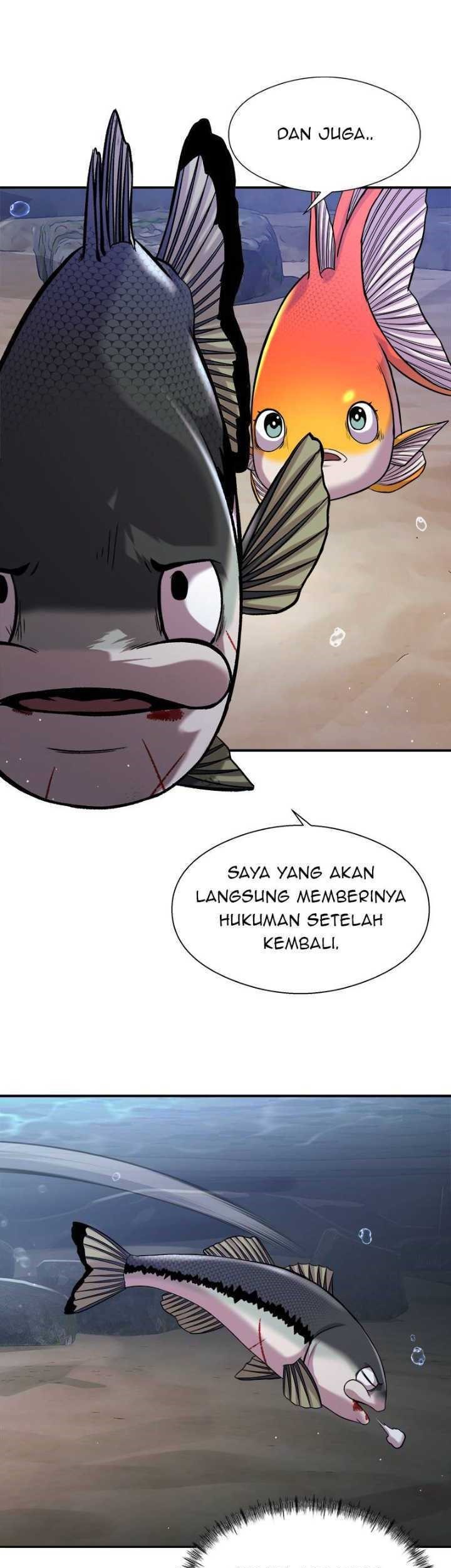 Surviving as a Fish Chapter 35 - halaman 43