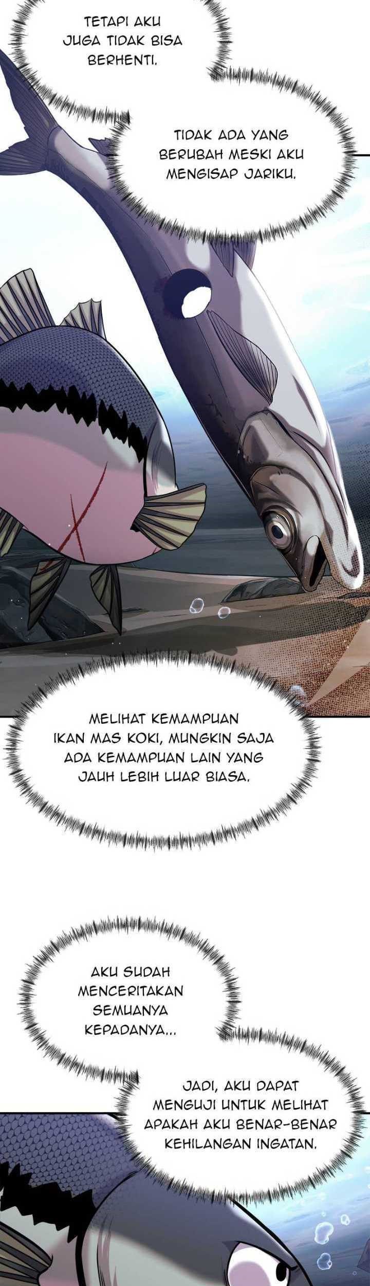 Surviving as a Fish Chapter 35 - halaman 45