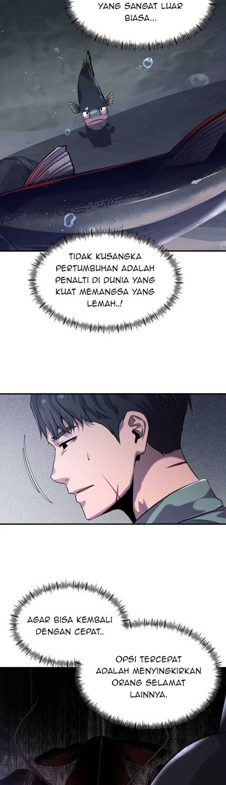 Surviving as a Fish Chapter 35 - halaman 5