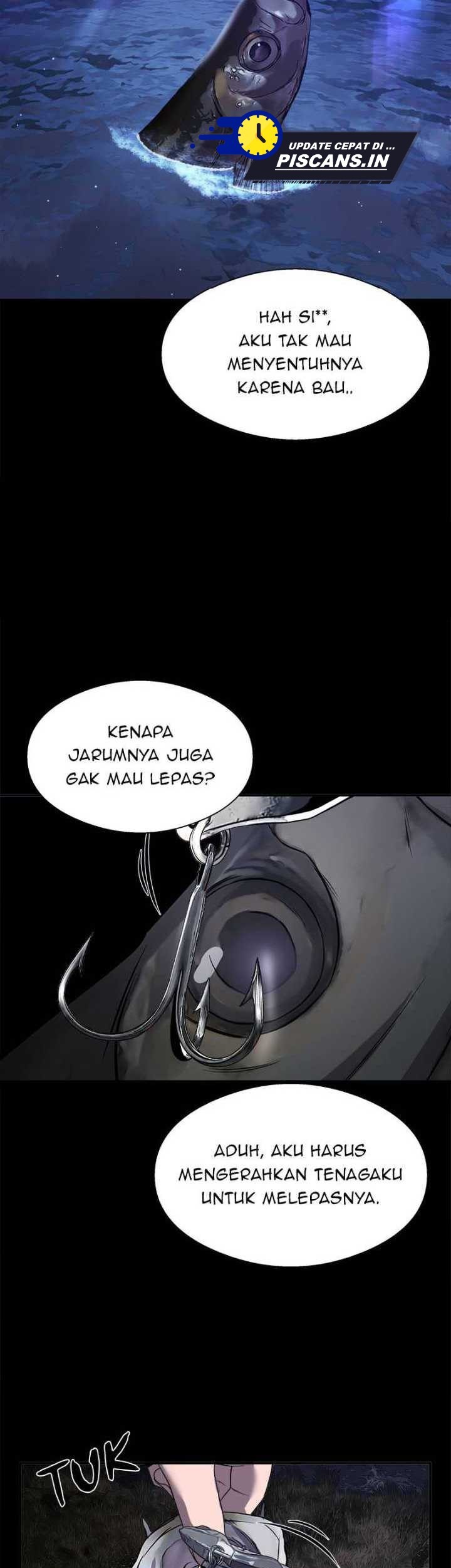 Surviving as a Fish Chapter 35 - halaman 55