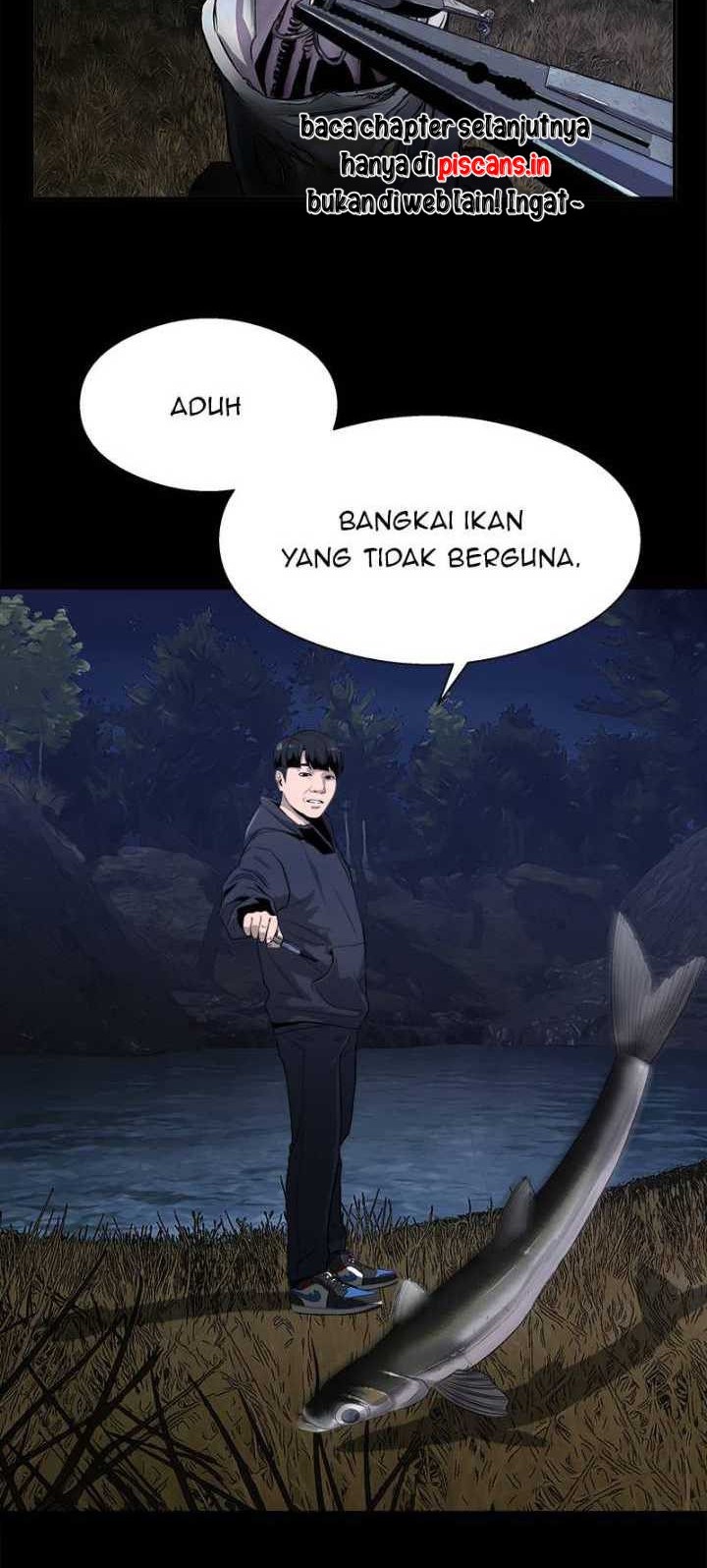 Surviving as a Fish Chapter 35 - halaman 56