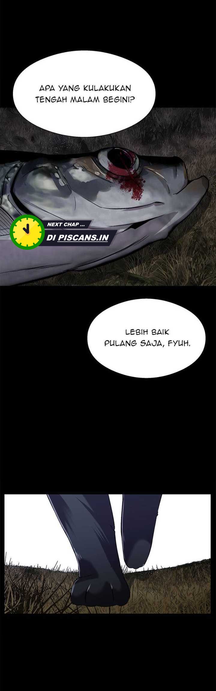Surviving as a Fish Chapter 35 - halaman 57