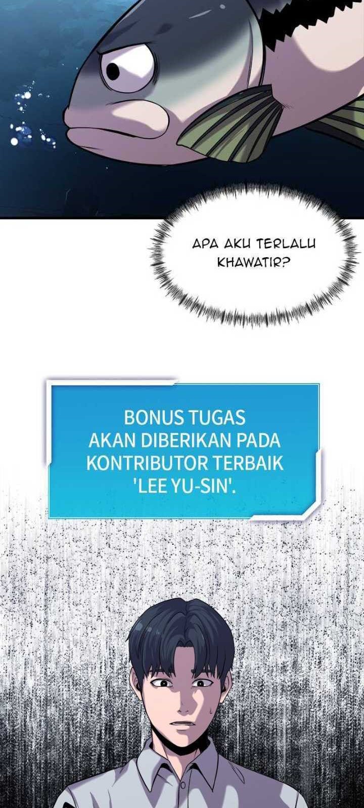 Surviving as a Fish Chapter 35 - halaman 61