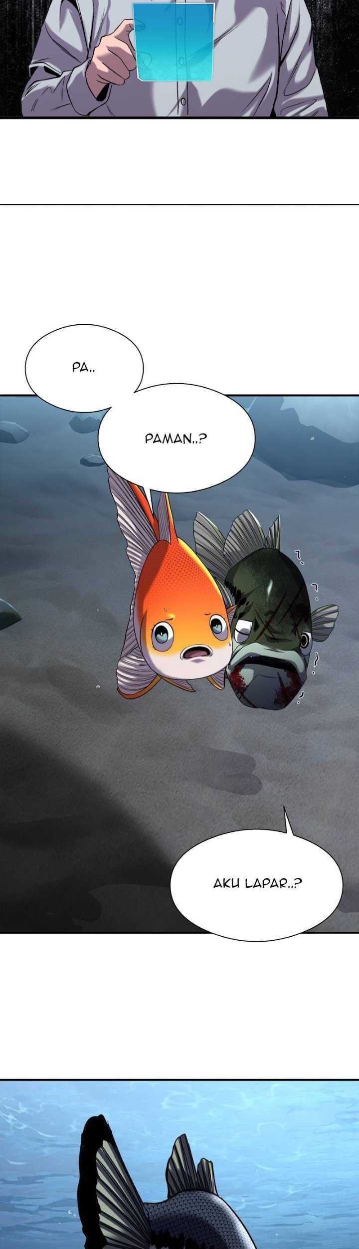 Surviving as a Fish Chapter 35 - halaman 62