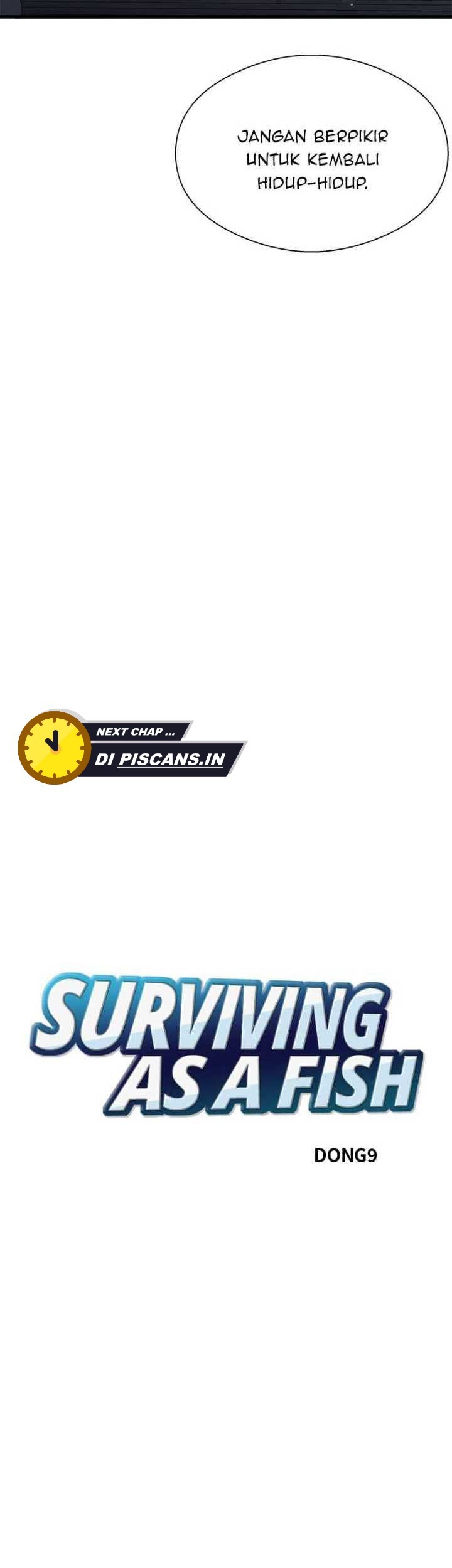 Surviving as a Fish Chapter 36 - halaman 33