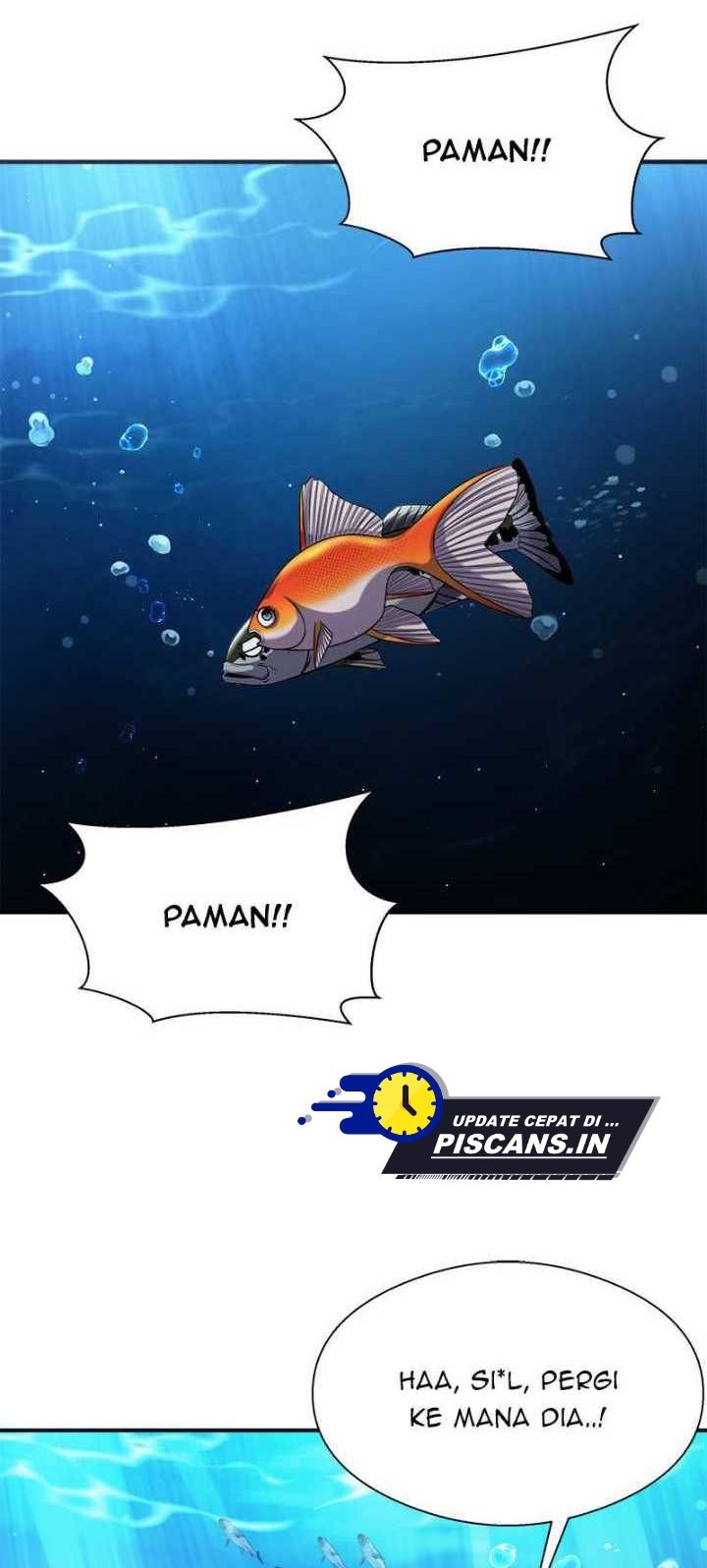 Surviving as a Fish Chapter 36 - halaman 34