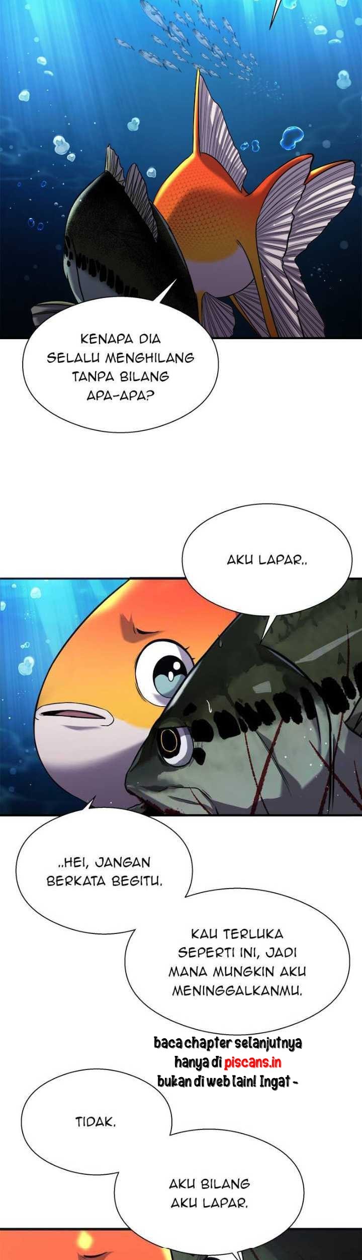 Surviving as a Fish Chapter 36 - halaman 35