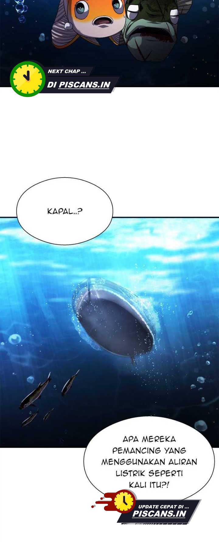 Surviving as a Fish Chapter 36 - halaman 37