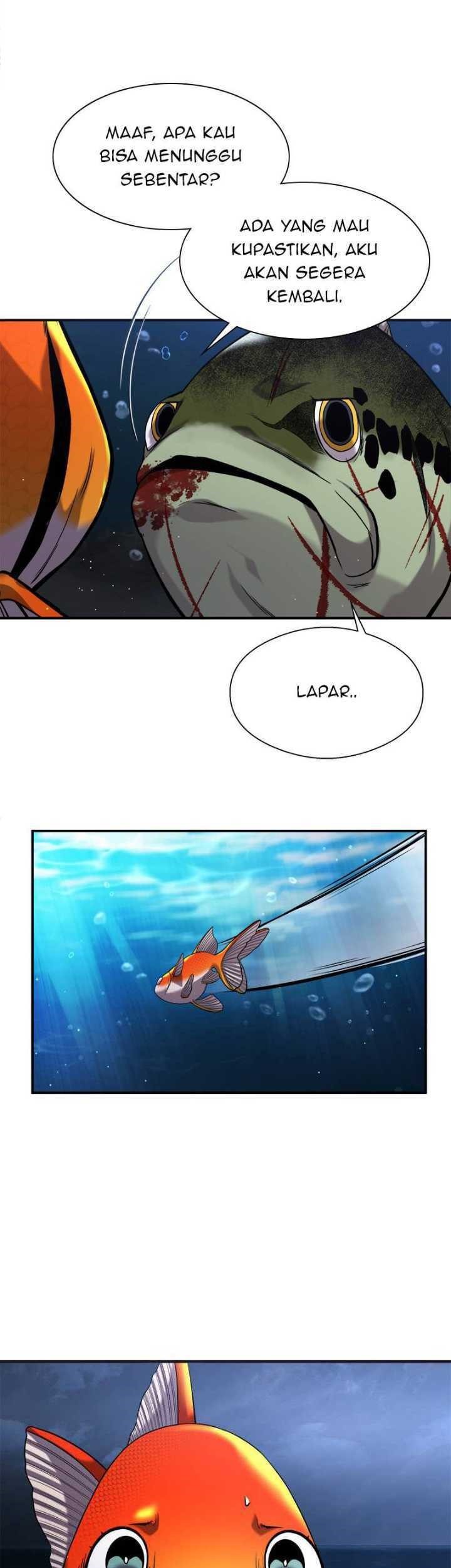 Surviving as a Fish Chapter 36 - halaman 38