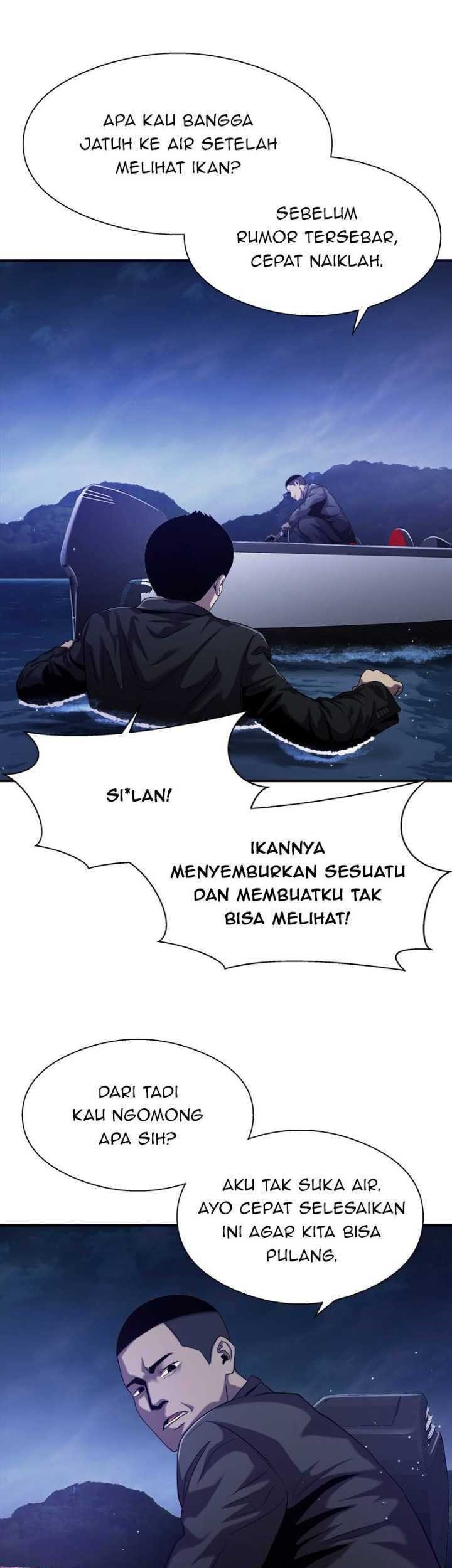 Surviving as a Fish Chapter 36 - halaman 46