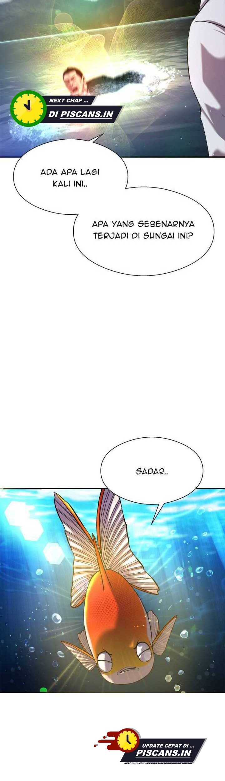 Surviving as a Fish Chapter 37 - halaman 31