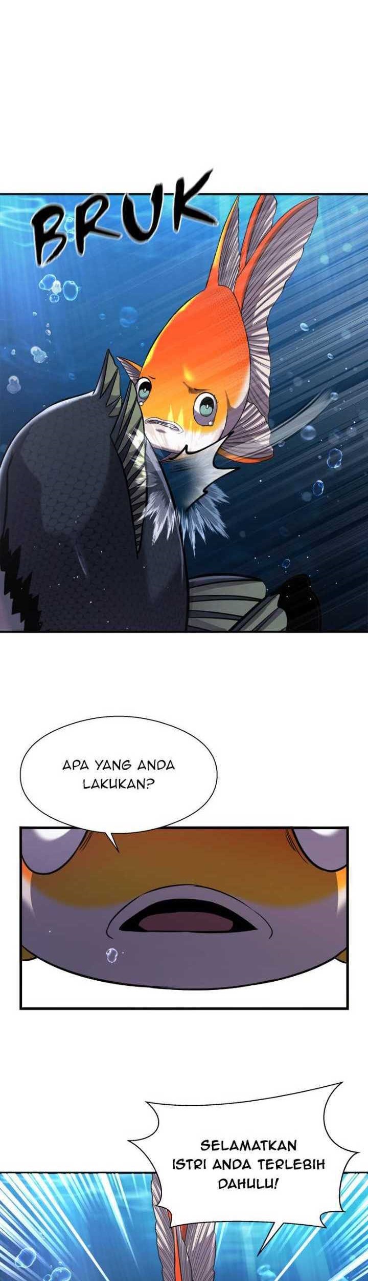 Surviving as a Fish Chapter 37 - halaman 34