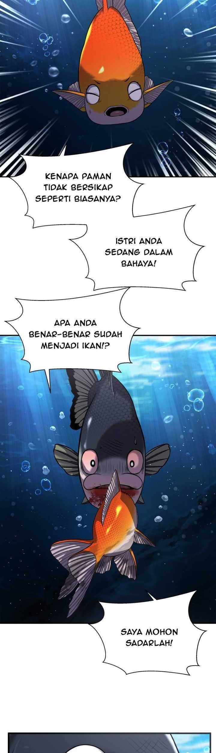 Surviving as a Fish Chapter 37 - halaman 35