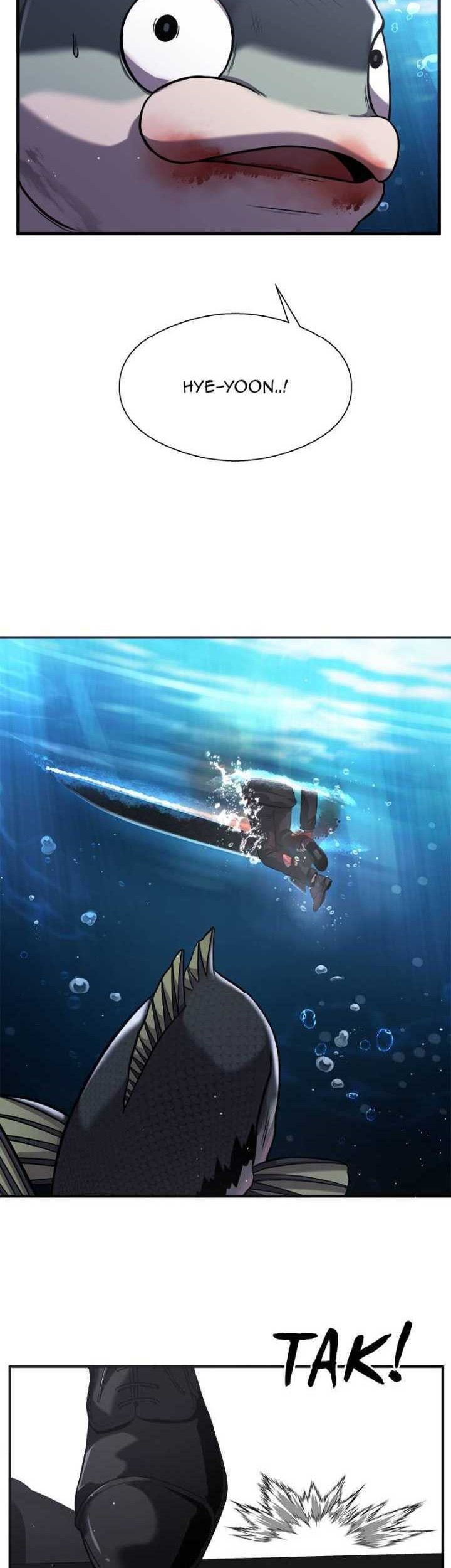Surviving as a Fish Chapter 37 - halaman 36