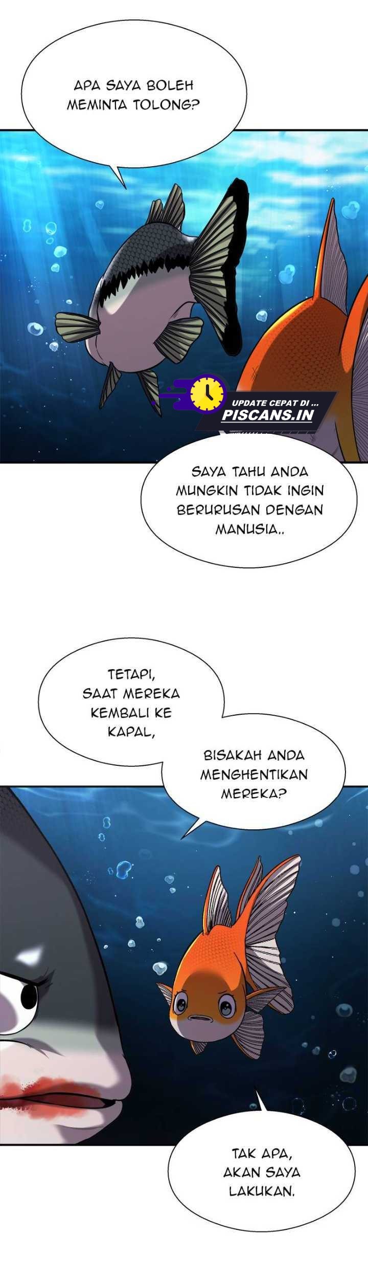 Surviving as a Fish Chapter 37 - halaman 39