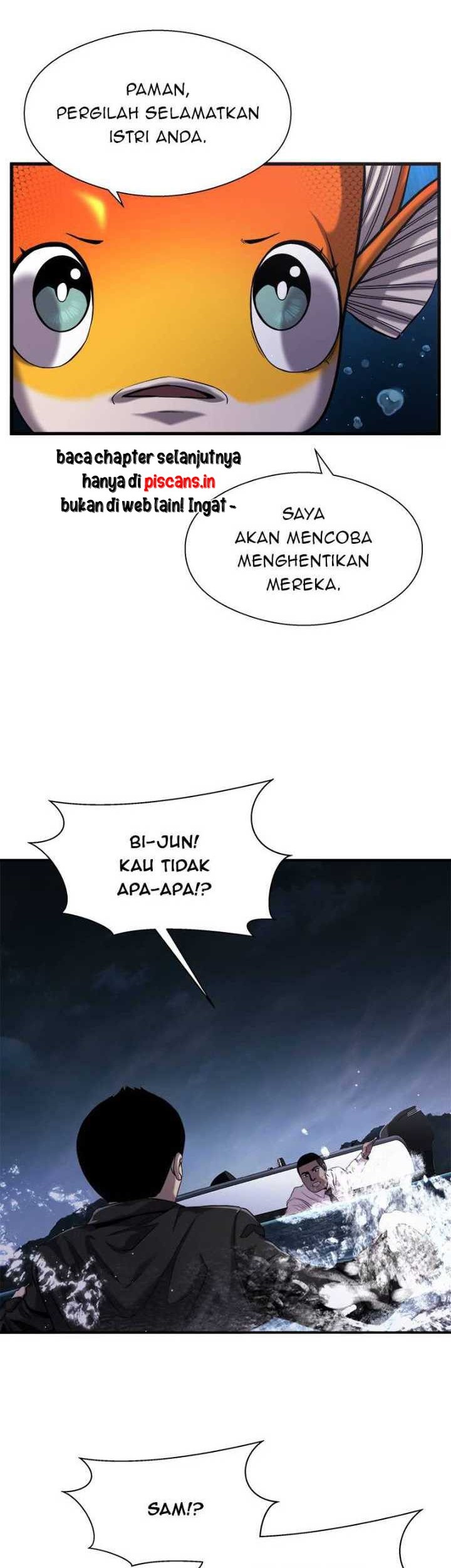 Surviving as a Fish Chapter 37 - halaman 40
