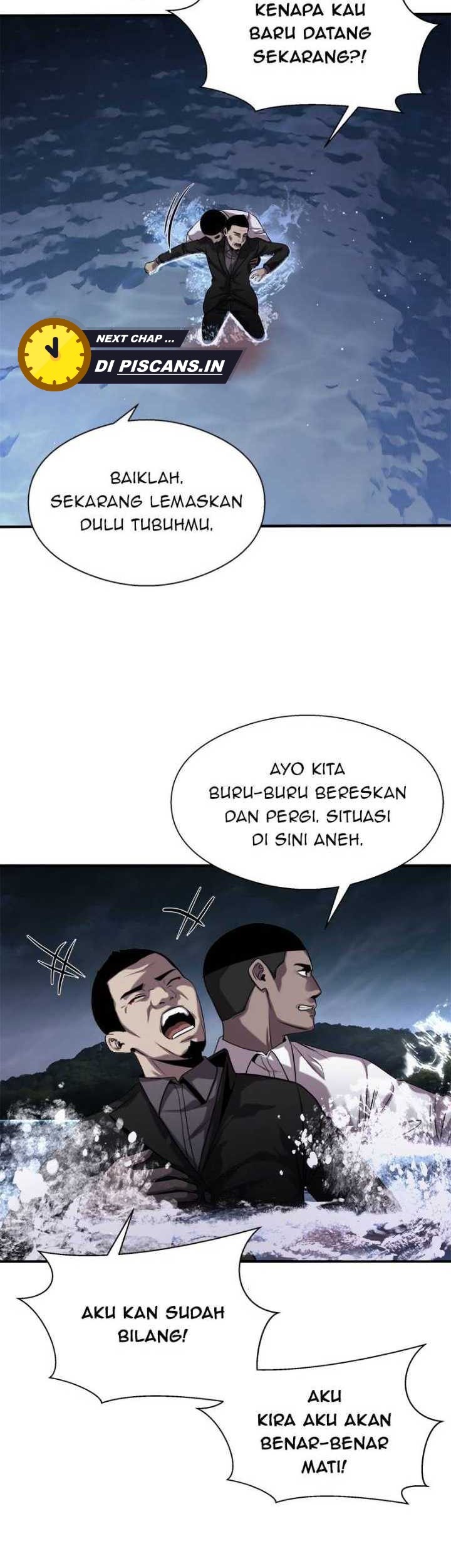 Surviving as a Fish Chapter 37 - halaman 41