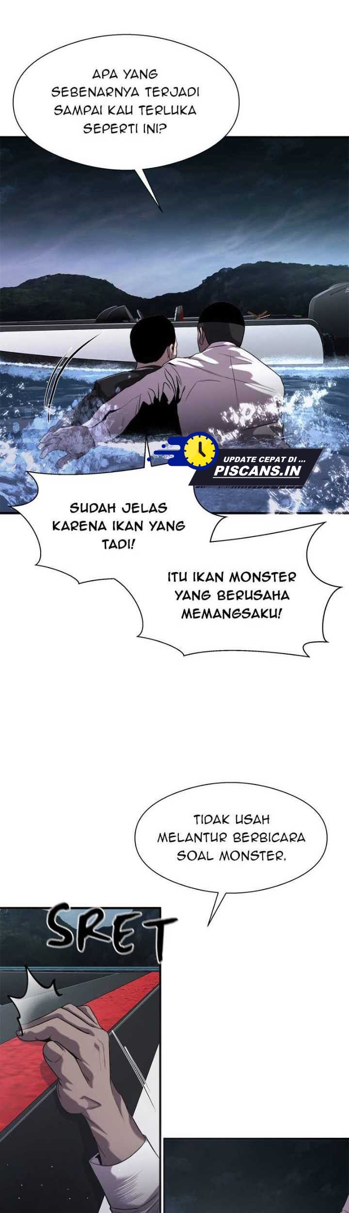 Surviving as a Fish Chapter 37 - halaman 42