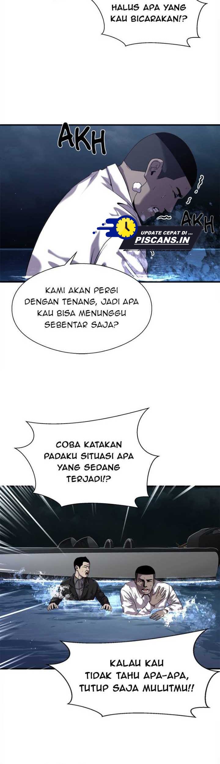 Surviving as a Fish Chapter 38 - halaman 21
