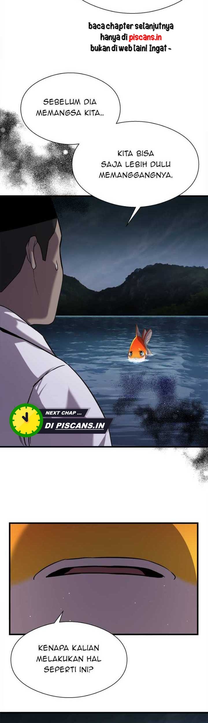 Surviving as a Fish Chapter 38 - halaman 23