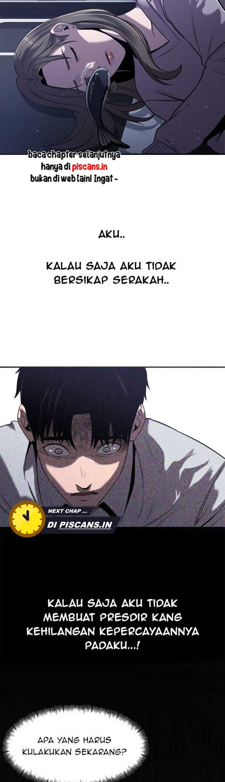 Surviving as a Fish Chapter 38 - halaman 3