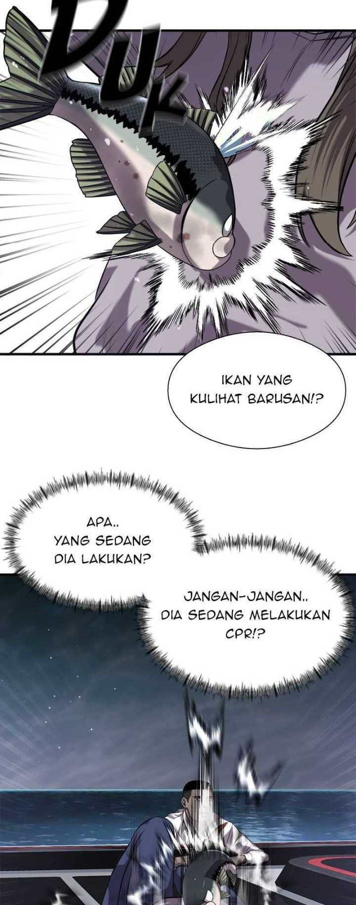 Surviving as a Fish Chapter 38 - halaman 30