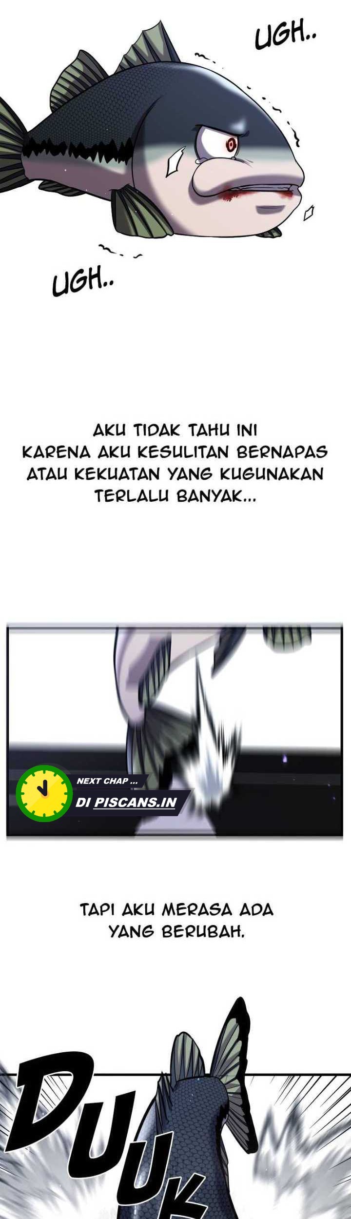 Surviving as a Fish Chapter 38 - halaman 39