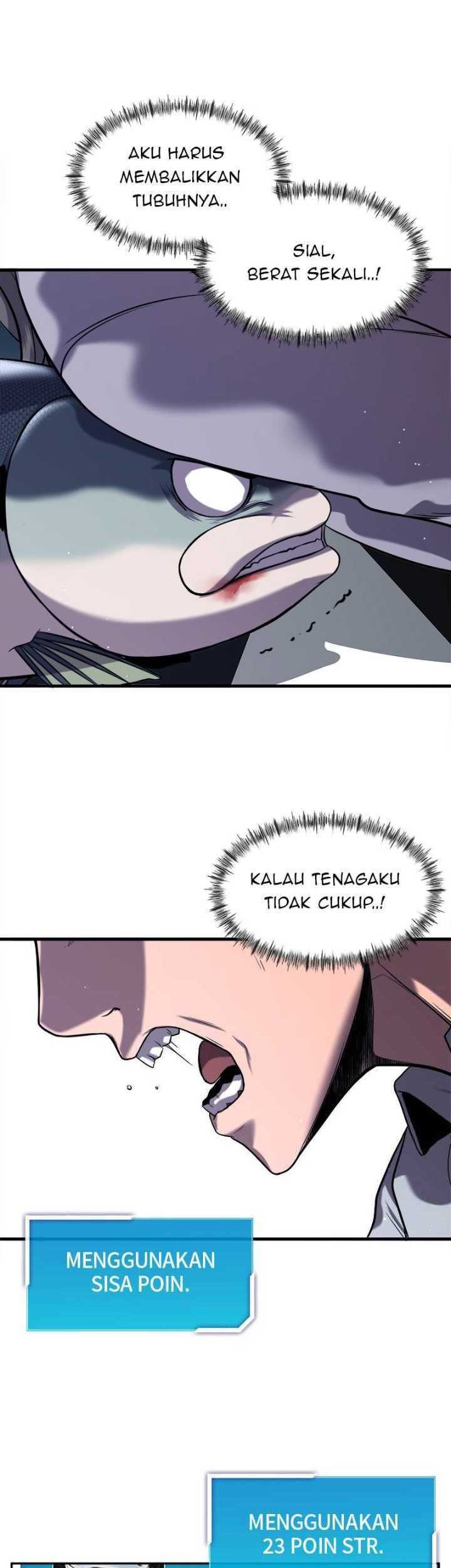 Surviving as a Fish Chapter 38 - halaman 9