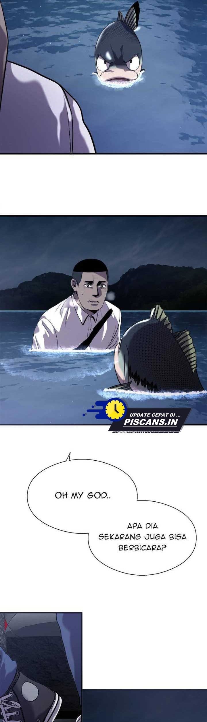 Surviving as a Fish Chapter 39 - halaman 31
