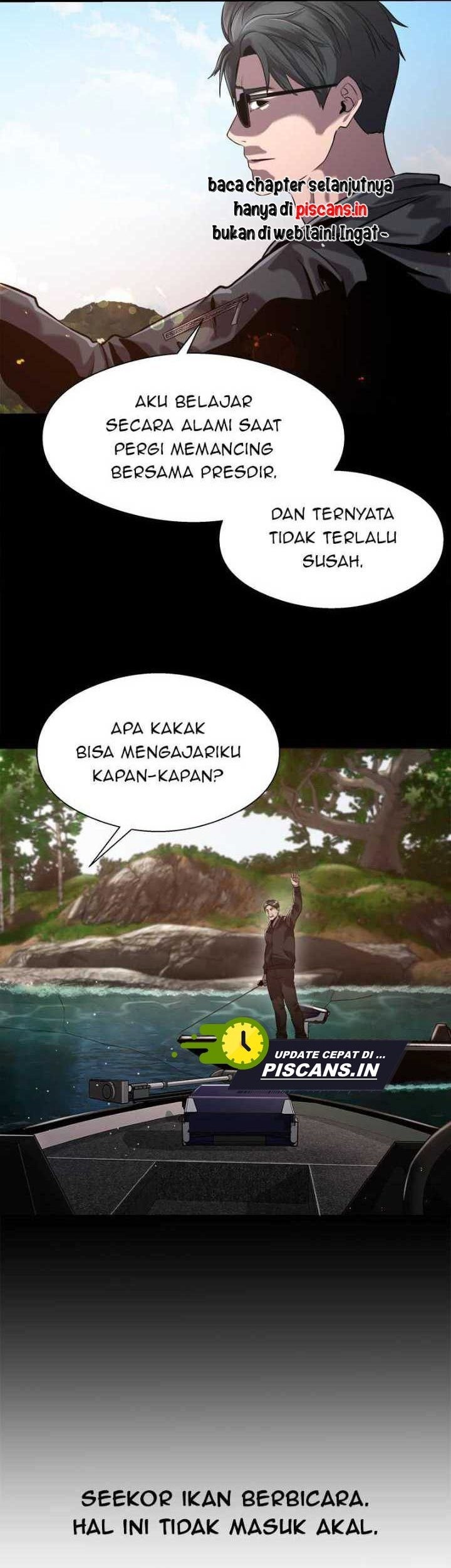 Surviving as a Fish Chapter 39 - halaman 35