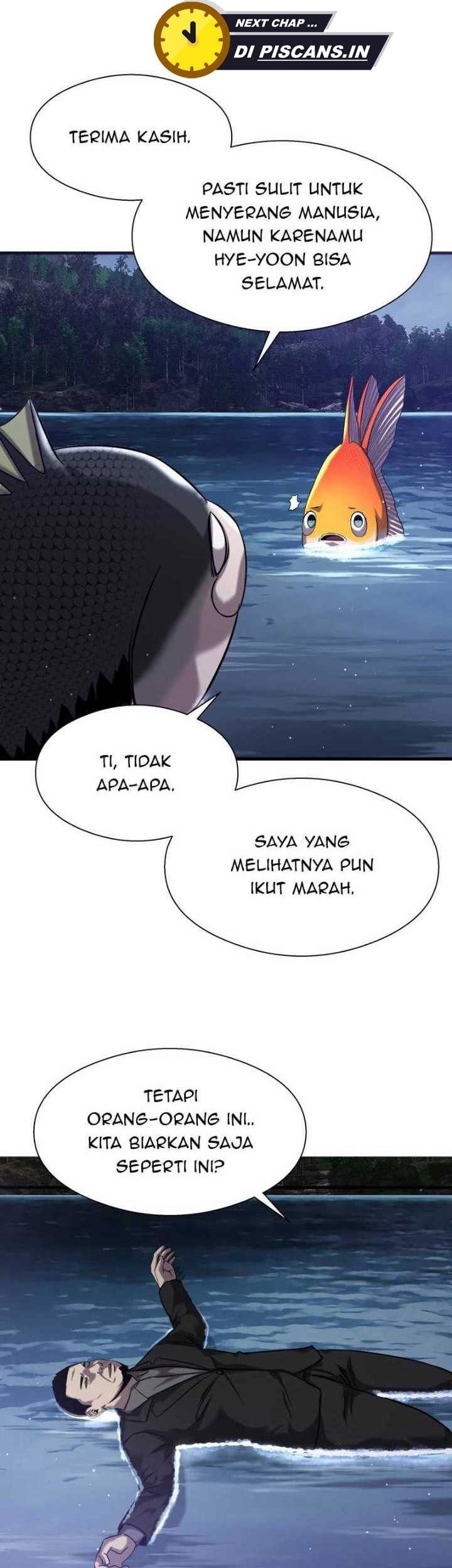 Surviving as a Fish Chapter 39 - halaman 43