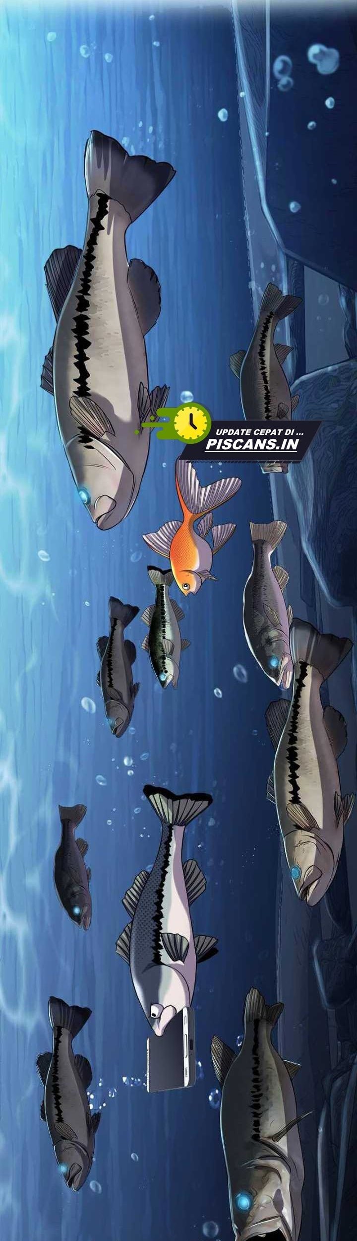 Surviving as a Fish Chapter 39 - halaman 49