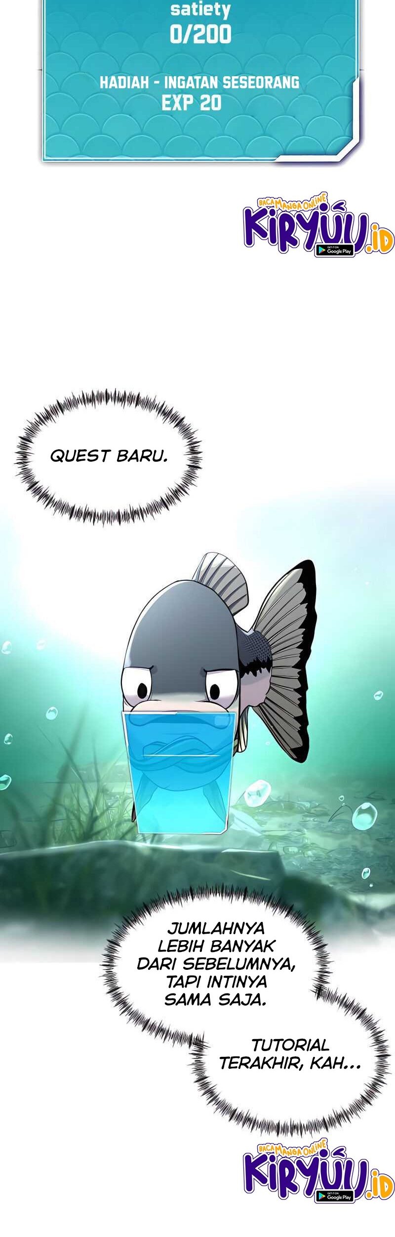Surviving as a Fish Chapter 4 - halaman 20