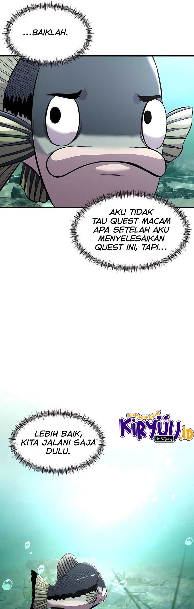 Surviving as a Fish Chapter 4 - halaman 22