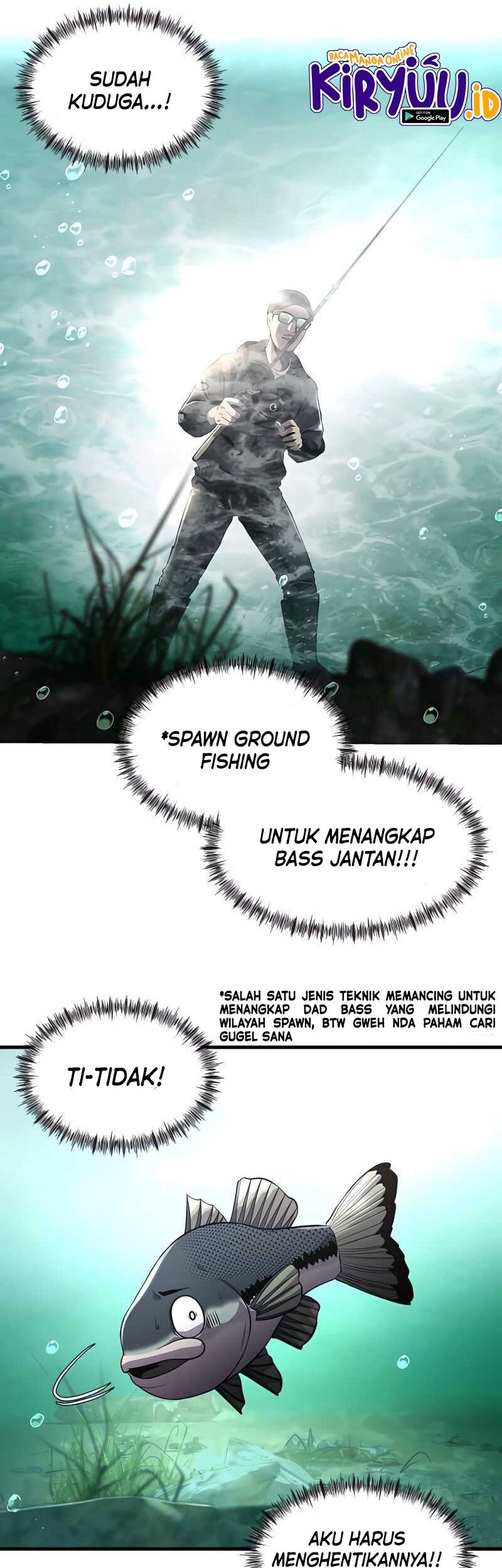 Surviving as a Fish Chapter 4 - halaman 58