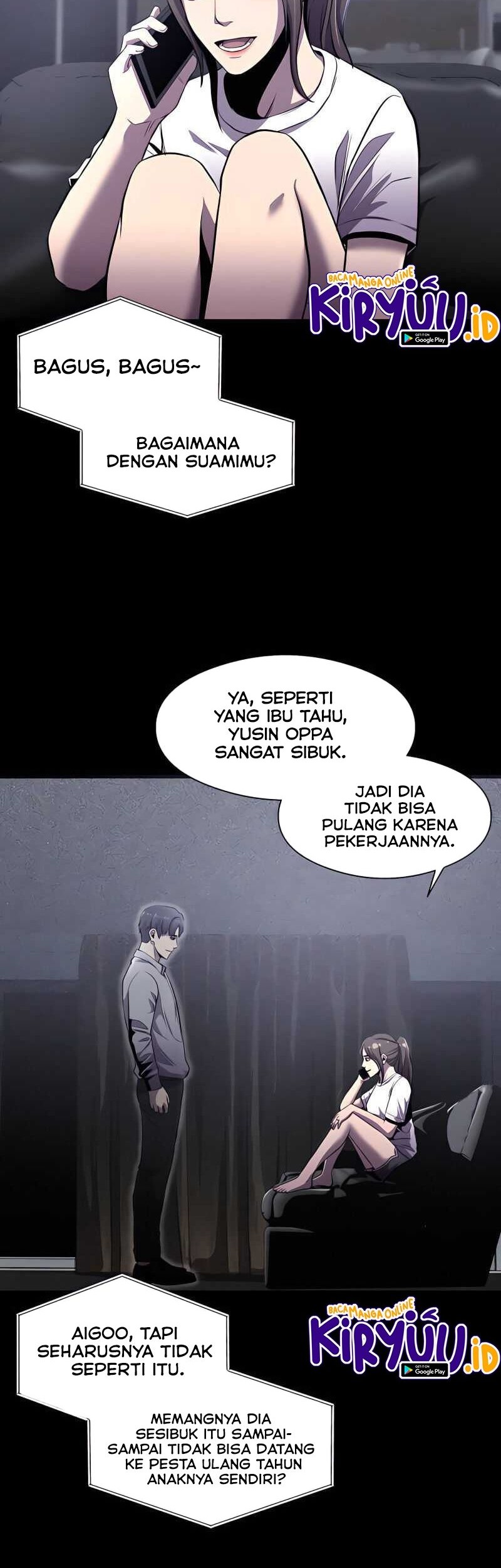 Surviving as a Fish Chapter 4 - halaman 9