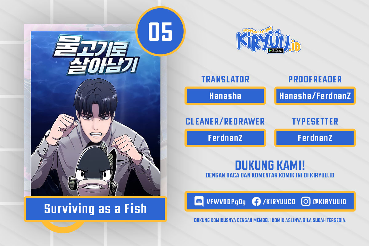 Surviving as a Fish Chapter 5 - halaman 1