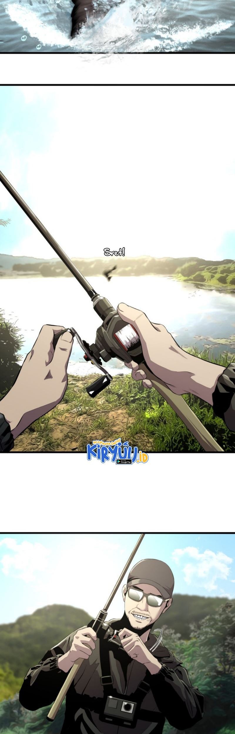 Surviving as a Fish Chapter 5 - halaman 16
