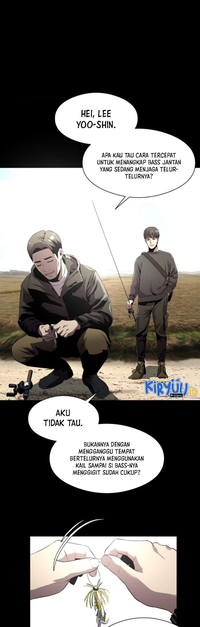 Surviving as a Fish Chapter 5 - halaman 2