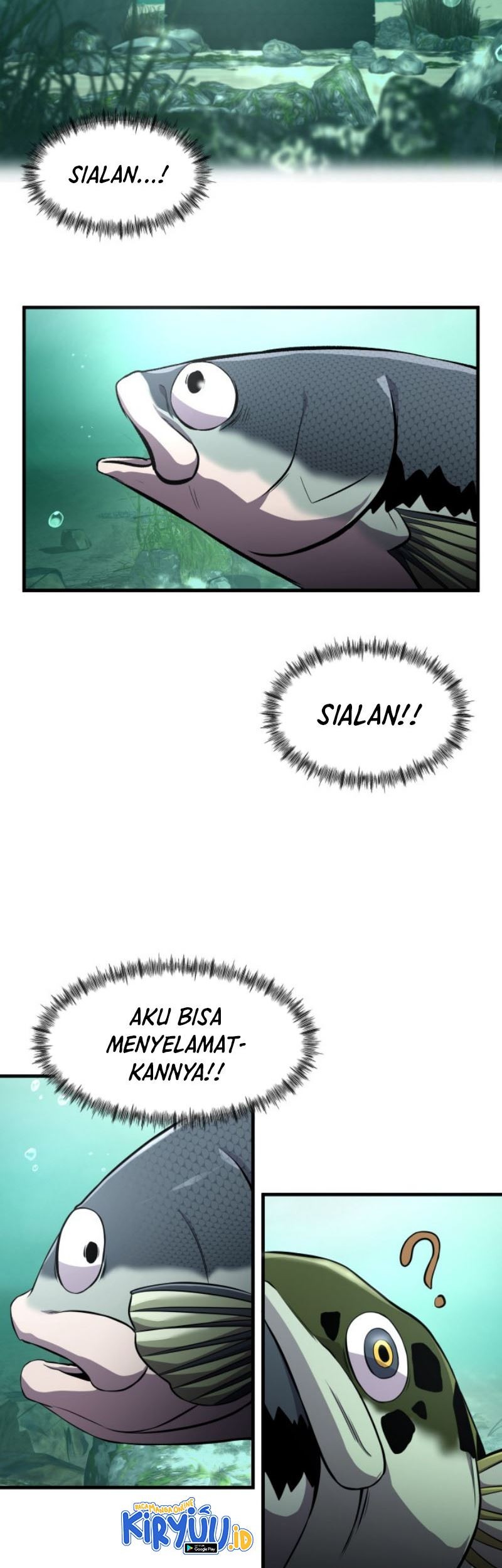 Surviving as a Fish Chapter 5 - halaman 20