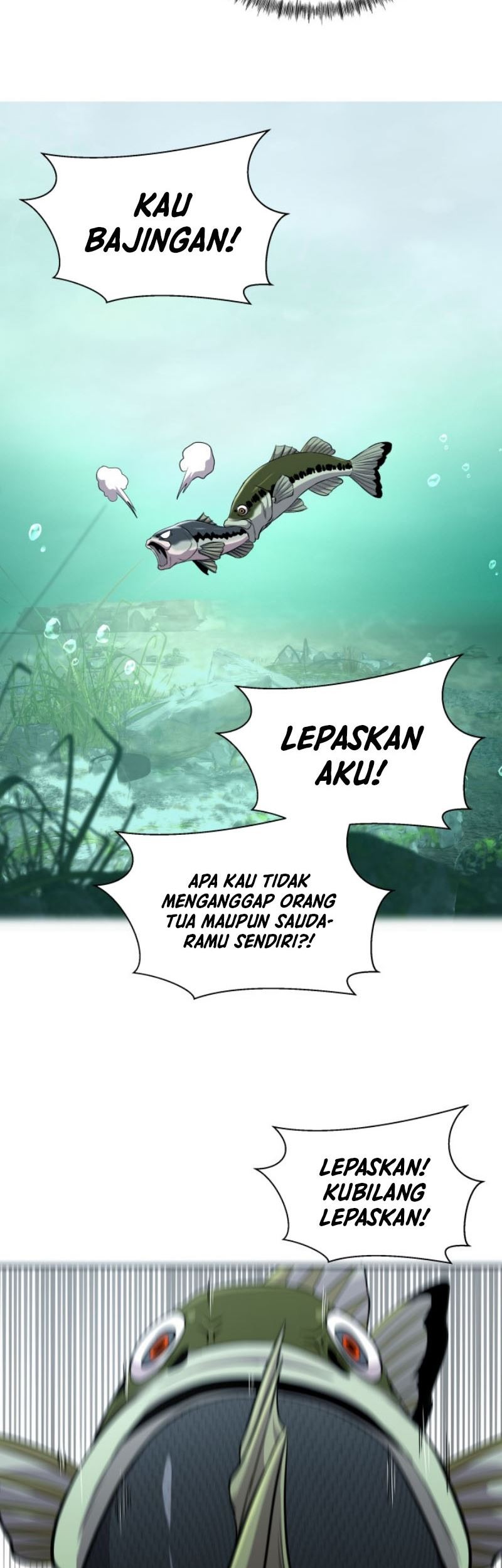 Surviving as a Fish Chapter 5 - halaman 22