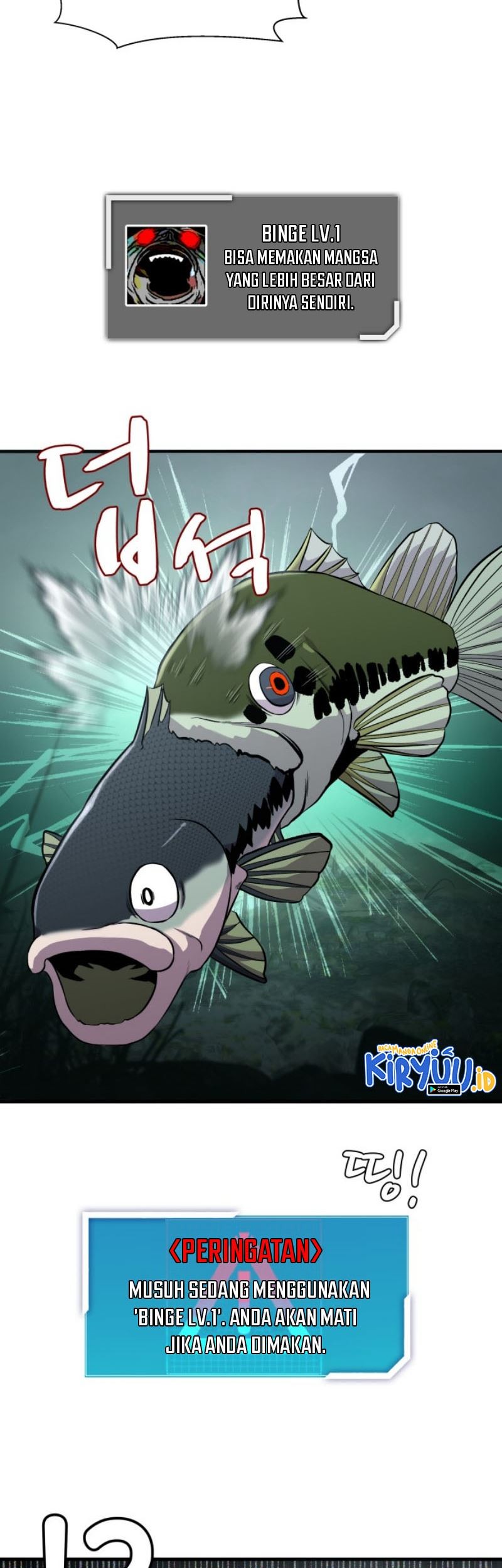 Surviving as a Fish Chapter 5 - halaman 24