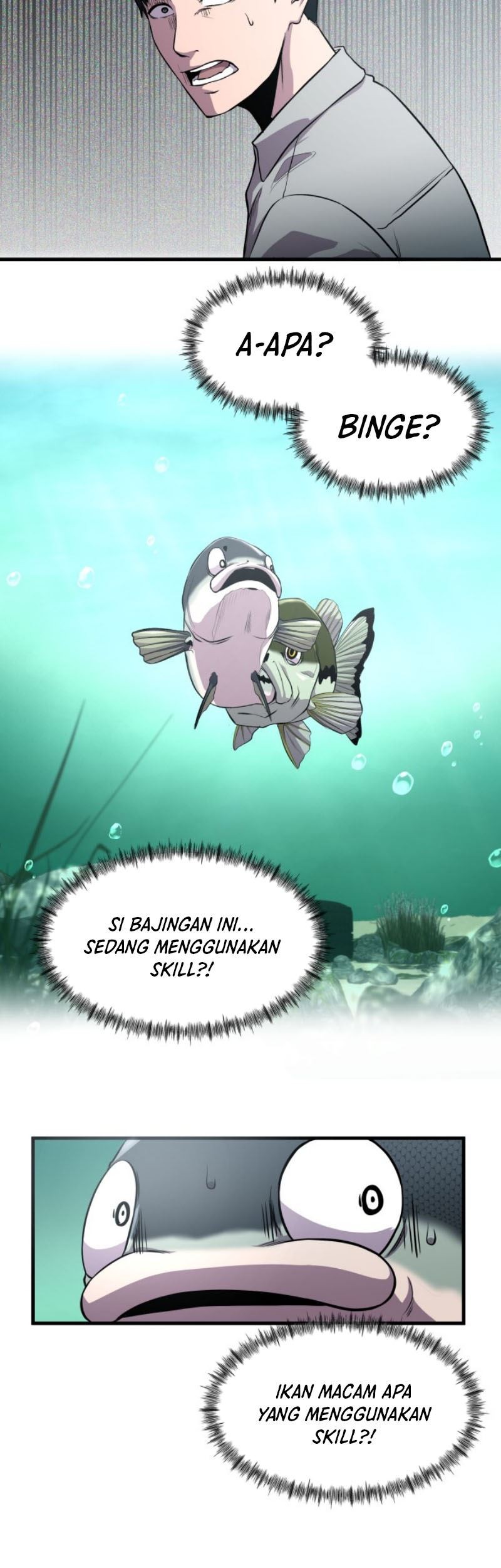 Surviving as a Fish Chapter 5 - halaman 26