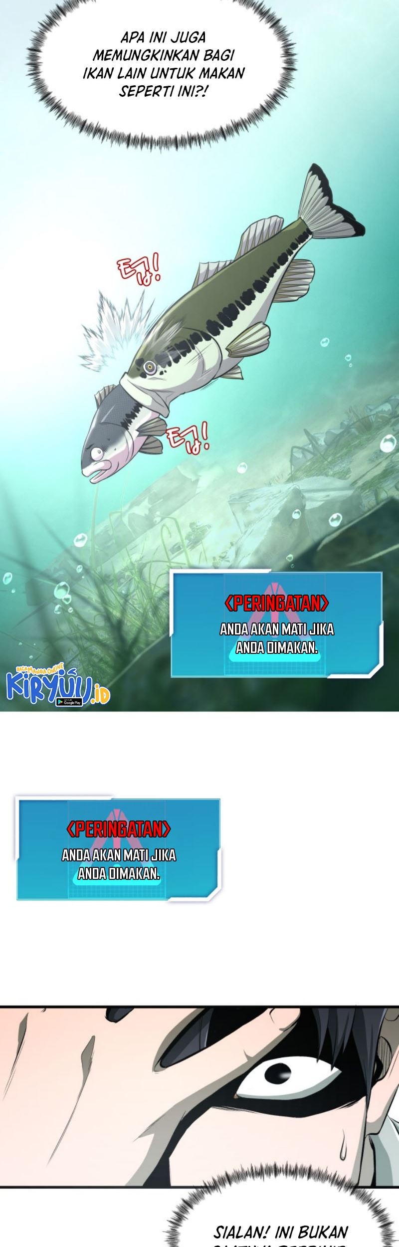 Surviving as a Fish Chapter 5 - halaman 28