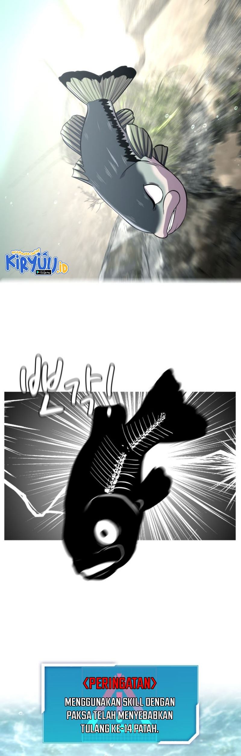Surviving as a Fish Chapter 5 - halaman 32