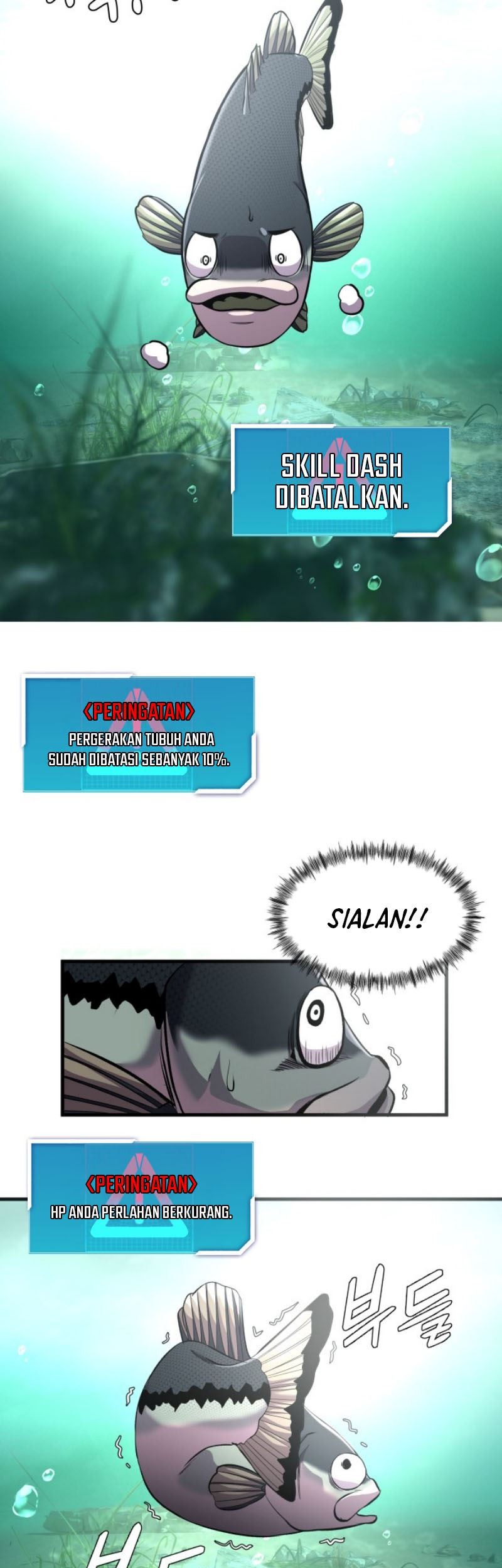 Surviving as a Fish Chapter 5 - halaman 34