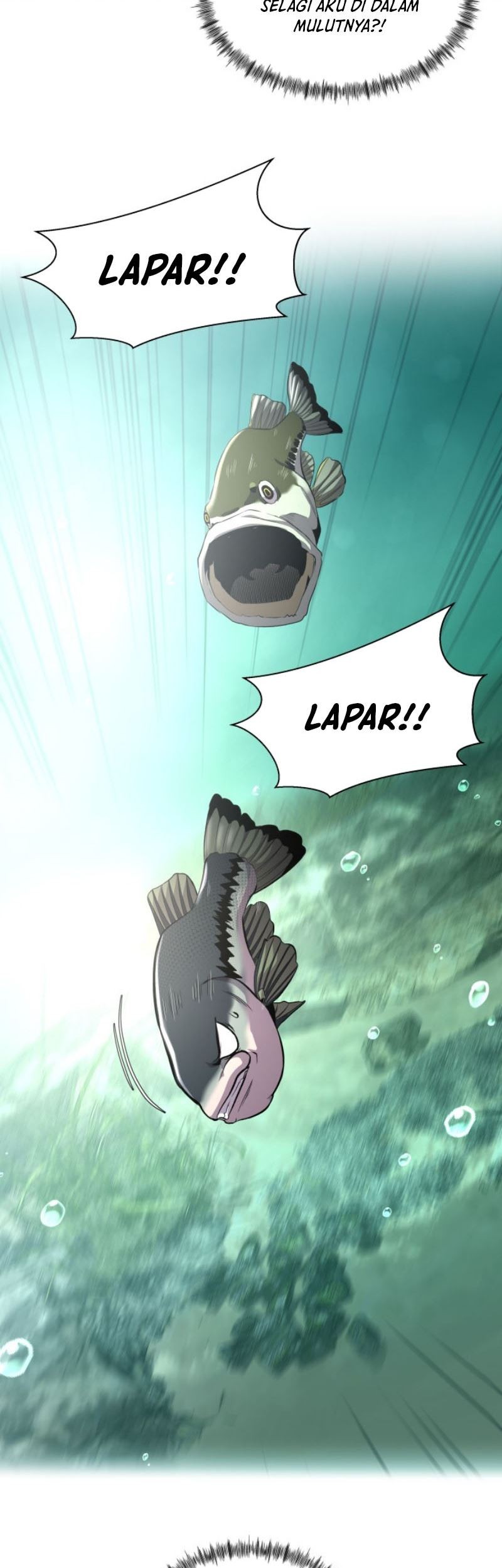 Surviving as a Fish Chapter 5 - halaman 36